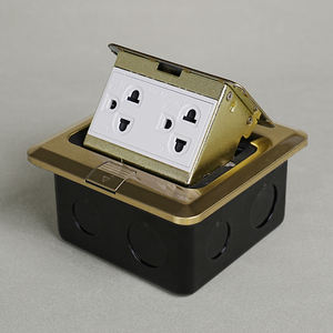 <span class=keywords><strong>Prise</strong></span> de courant étanche IP44 montée au sol Thaïlande Mécanisme de <span class=keywords><strong>prise</strong></span> pop-up Boîte de <span class=keywords><strong>prise</strong></span> de sol avec gestion des câbles dissimulée - Product Image 1