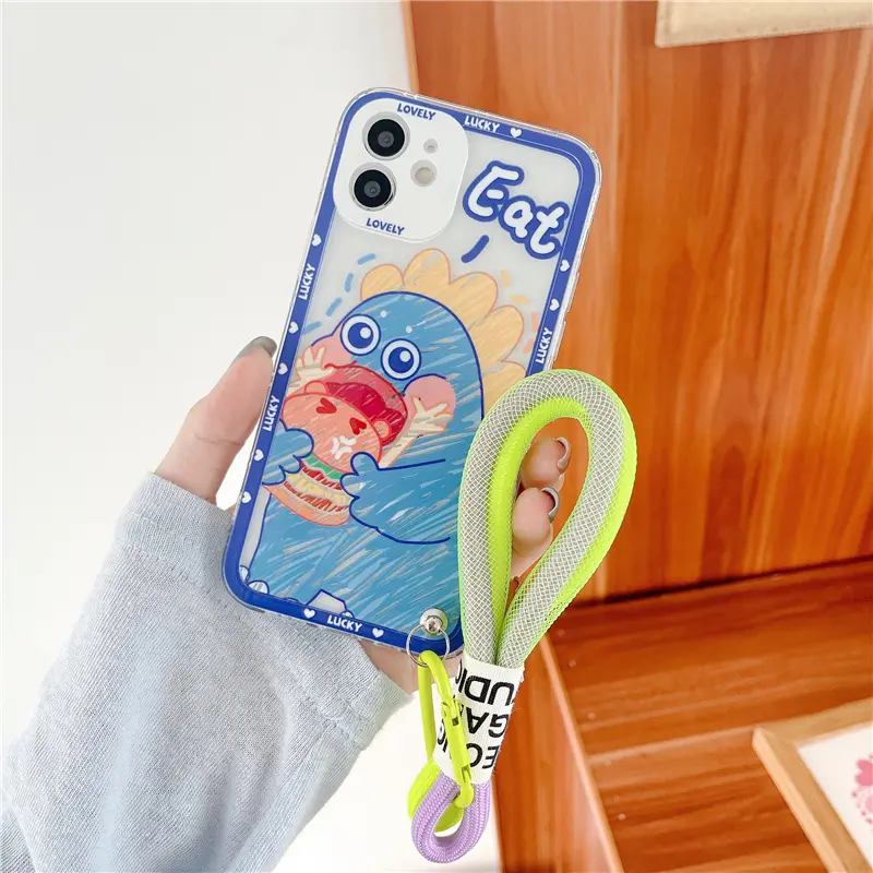 Multiple Pattern Cute Cartoon Phone Case Cell Phone Back Cover For iPhone 6 7 8 Plus X XS XR 11 12 13 Pro Mini Max