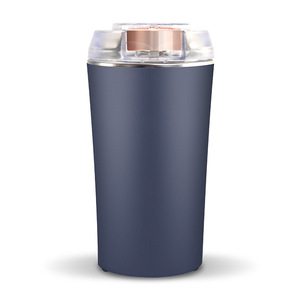 Moulin à sel et à poivre ménager, grains, herbes, épices, noix, 200W, Logo, moulin à <span class=keywords><strong>café</strong></span> électrique personnalisé, pour la cuisine - Product Image 1