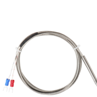 Capteur de température en maille métallique sur mesure, étanche, OEM, résolution 1°C, vente en gros directe usine