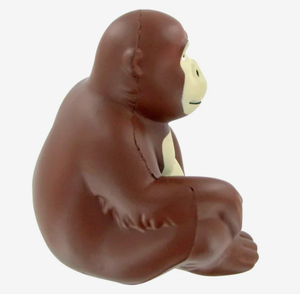 Bán hàng nóng Logo Khỉ PU Căng thẳng thuốc giảm căng thẳng Đồ chơi căng thẳng bóng - Product Image 2