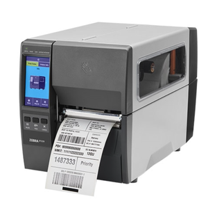 Imprimante industrielle Zebra ZT231 200/300 DPI, largeur de 4 pouces, avec coupeur, enrouleur et option RFID disponible - Product Image 5