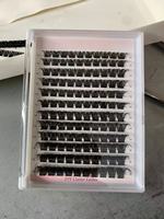 Kit de cils en grappe en gros, extensions de cils segmentées, kit de cils en grappe personnalisé, fournisseur d'extensions de cils en grappe DIY en cachemire