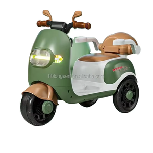 Automatische <span class=keywords><strong>3</strong></span> Räder Kinder Aufsitz Spielzeug Kunststoff Motorrad Auto für <span class=keywords><strong>2</strong></span>-4 Jahre alt Batterie betrieben für 10 Jahre altes Kind - Product Image 1