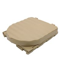 Logo gravé sur mesure Portable Camp pliable Camping voyage toilette extérieure Portable toilette Camping