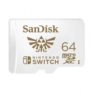 Scheda <span class=keywords><strong>SD</strong></span> ad Alta Velocità SanDisk 64GB 128GB 256GB 512GB, Micro TF Memory Card per <span class=keywords><strong>Nintendo</strong></span> <span class=keywords><strong>Switch</strong></span> 64G 128GB 256GB - Product Image 6