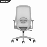 Meilleure chaise pivotante de bureau robuste Design minimaliste pour les gestionnaires et les visiteurs en gros offert