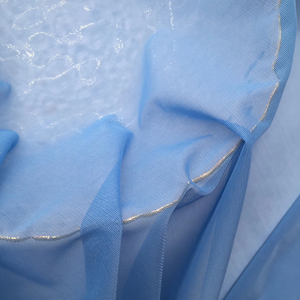 No4425 Bán Hàng Nóng 50D Polyester Đan Mềm Lục Giác Vải Tuyn Lưới Lỗ Nhỏ Vải Cho Muỗi Lưới Đám Cưới Ăn Mặc Bộ Đồ Giường Túi - Product Image 4