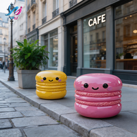 Meubles décoratifs personnalisés, tabourets macaron durables, chaises mignonnes pour enfants, pour hôtel, maison, maternelle, parc d'attractions, extérieur