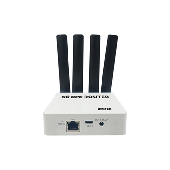 5g Router with external antenna one WAN 5g cpe router with sim card slot