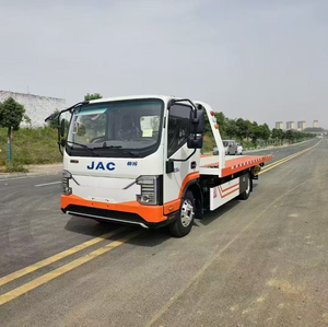 Camión de Remolque y Rescate JAC Diésel Automático de 5 Toneladas |   Vehículo de Rescate Ecológico con Estándares de Emisiones Euro 5 - Product Image 5