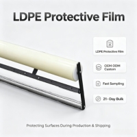 Applicateur de film PE protecteur pour tapis et sols métalliques avec largeurs applicables de 70/90/120 cm pour usage domestique