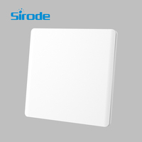 Sirod T10 Series British Standard Design Ultra-Slim Couleur Blanche Sonnette Unipolaire Prise Murale Smart Life 225v pour Usage Domestique
