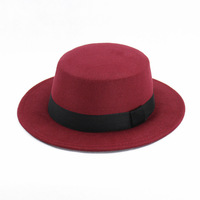Chapeau plat rétro unisexe style anglais, nouvelle collection automne-hiver, pour danse, tour de tête 56-58 cm, accepte les commandes OEM
