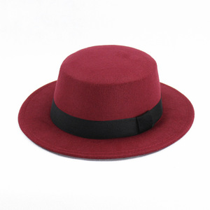 Topi Flat Top Gaya Retro Inggris Unisex Baru Musim Gugur Musim Dingin Grosir, Lingkar Kepala 56-58cm, Topi Tari, Menerima OEM - Product Image 5