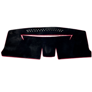 Alfombrilla de felpa para decoración Interior de coche, alfombrilla marrón para salpicadero de coche para Toyota <span class=keywords><strong>Prius</strong></span> 2010 - Product Image 3