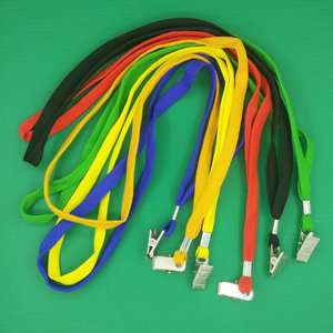Custom logo Promotional Lanyards, Polyester Nylon Printed Keychain Lanyard with Id Card Badge Holder,plain Cotton Lanyard