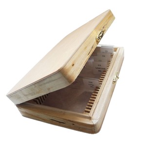 Caja para portaplatinas biológicas, 30 portaplatinas por paquete, caja de madera para muestras, caja para portaplatinas biológicas, caja para portaplatinas biológicas y médicas - Product Image 4