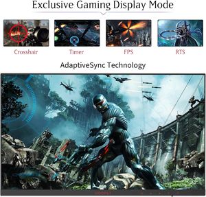 Koorui Nhà Máy Bán Hàng Trực Tiếp 24 "165Hz VA 1MS 1920*1080 Chơi Game Màn Hình PC Máy Tính Để Bàn Hiển Thị FHD 1080P 2K Màn Hình Máy Tính - Product Image 4