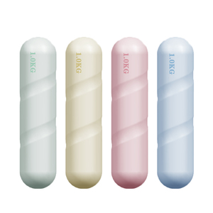 Wholesale Custom Logo <strong>Pilates</strong> Accessories Yoga Home Gym Fitness Silicone Dumbbells Barbell Power Beam Bar Hand Weights <strong>Dumbell</strong> - Product Image 1