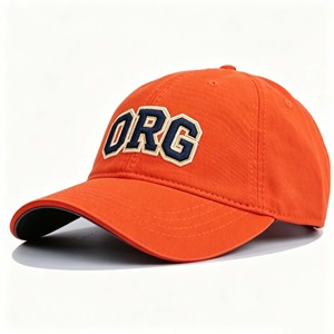 Street Style Baseball <b>Cap</b> for Men and Women Top Seller Adjustable <b>Plain</b> Baseball <b>Cap</b> for Sports and Travel - Product Image 1