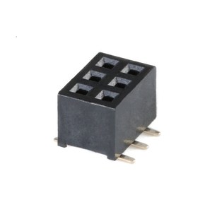 Đầu Nối 2 Mm 2*20 40 Đầu Nối Bảng Mạch PCB Loại SMD Đầu Nối 20 Chân Thẳng Hai Hàng Breakaway - Product Image 2