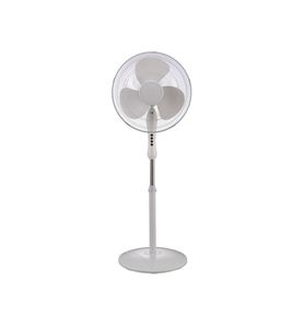 Ventilateur de refroidissement mécanique en plastique à prix d'usine avec hauteur réglable et fonction oscillante pour usage hôtelier et domestique - Product Image 1