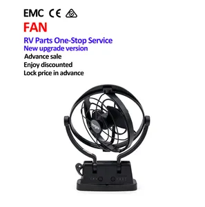 COMPAKS RV Fan Electric control rv vent fan for caravan