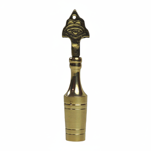 Olla de almacenamiento Surmedani de latón de alta calidad para maquillaje de ojos Kajal regalo de boda con Surma para ocasiones de Año Nuevo diseño increíble - Product Image 1