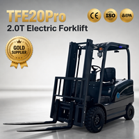 Forklift Listrik Mini Baru Dijual Kapasitas 2-3 Ton dengan Baterai Asam Timbal Lithium Ion Ban Solid dengan Sertifikasi CE