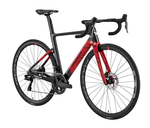 Taiwan Direct Supply WHEELER Road Bike24 Speed Carbon Fibre Frame And Front Fork SHIMANO ULTEGRA DI2 With Hydraulic Disc Brake