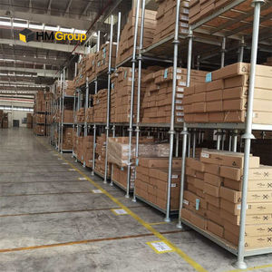 Estanterías Galvanizadas Apilables para Almacenamiento de Materiales de Alta Carga, Postes para Paletas, Estanterías de Almacenamiento - Product Image 4