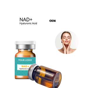 Suero Facial NAD para la Piel, Diseñado para la Renovación de Energía, Antienvejecimiento, Recuperación e Hidratación, Soporte para el Cuidado Facial, OEM ODM, 5 ml - Product Image 3