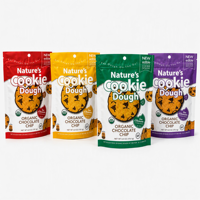 Sacs à biscuits personnalisés à faible MOQ, multi-éditions, de qualité alimentaire, avec fermeture éclair, pour marques de biscuits et de snacks