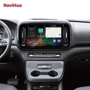 Autoradio Navihua 13,1 pouces, stéréo GPS, navigation, Carplay, lecteur DVD pour Mercedes Benz Vito 2024-2025, unité principale audio Carplay - Product Image 2