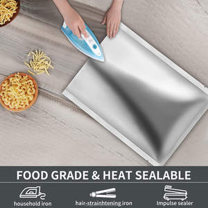 5 גלון ואקום מיילר שקיות לאחסון מזון עבור דגנים, חיטה, אורז - Product Image 3