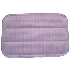 แผ่นรองนอนเย็นสำหรับสัตว์เลี้ยง รูปทรงสี่เหลี่ยมผืนผ้า ทำจากไนลอน สำหรับฤดูร้อน สีฟ้า แดง ชมพู เหลือง สีพื้น - Product Image 3