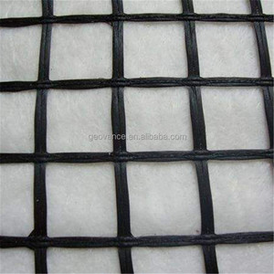 Geovance hai trục geogrid nhựa xây dựng lưới với PP và Polyester đất ổn định sợi thủy tinh <span class=keywords><strong>geogrids</strong></span> - Product Image 2