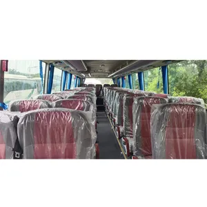 Bus Coach Used Bus 19 Seats with Diesel Engine Leather Seats Good for Road Buses for driver
