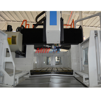 Fraiseuse CNC XH1613/fraisage de type portique XH16113 avec système de contrôleur Fanuc/Siemens/Syntec/GSK