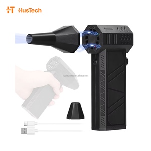 เครื่องเป่าลมไฟฟ้าไร้สายขนาดพกพา 4000mAh ลิเธียม มินิเทอร์โบ พลังแรง ใช้เป่าลมทำความสะอาดรถยนต์ งาน DIY และงานอุตสาหกรรม - Product Image 3
