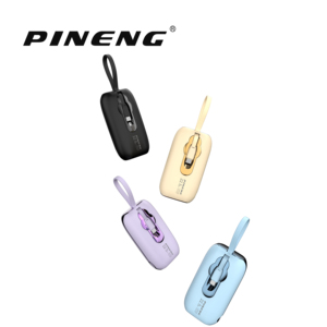 <span class=keywords><strong>Pineng</strong></span> <span class=keywords><strong>พา</strong></span><span class=keywords><strong>ว</strong></span><span class=keywords><strong>เวอร์</strong></span><span class=keywords><strong>แบงค์</strong></span> PN876 10000mAh 22.5W PD ชาร์จเร็<span class=keywords><strong>ว</strong></span>สายเคเบิลในตัว - Product Image 4