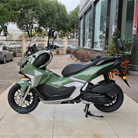 Nouvelle arrivée 2026 ADV 250cc Moto à essence Système automatique EFI ABS TCS Frein à disque Vitesse maximale 130KM/H Scooter sur route