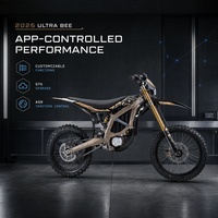 Moto électrique enduro Sur Ron Ultra Bee 2026 520 Nm 24500 W Turbo pour la course