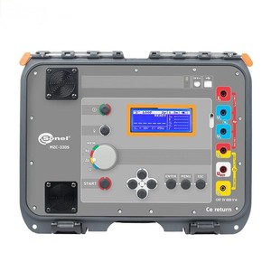 เครื่องทดสอบความต้านทานวงจรลัดวงจร Poland Sonel Mzc-330s สำหรับวัดแรงดันไฟฟ้ากระแสสูง ความแม่นยำ 2% กระแสไฟ 300A - Product Image 1