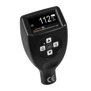 Medidor de Espesor de Revestimiento PCE INSTRUMENTS PCE-CT 22BT con Pantalla Digital, Medición de Acero y Hierro, Alta Precisión - Product Image 1