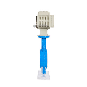 Válvula de Mariposa Eléctrica Qimaike D971X de Acero Inoxidable con Material de PTFE, Resistente a Ácidos y Álcalis, Interruptor Regulador DN50 para - Product Image 4
