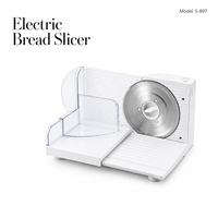 Trancheuse Électrique Pliable 150W Gain de Place pour Cuisines Domestiques – Fournisseur pour Acheteurs OEM, Distributeurs et Chaînes de Magasins de Détail