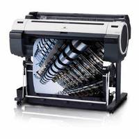 Impresora Plotter para Impresión de Pancartas Reacondicionada IPF 765 para Canon En A0 Ancho 914mm 36"