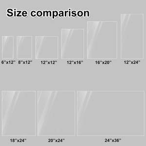 Plaque acrylique transparente GORLDE 12x16 pouces, feuille de <span class=keywords><strong>verre</strong></span> transparente pour la fabrication de boîtes de présentation personnalisées faites à la main - Product Image 3